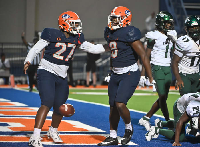 Miami Central vs Bishop Gorman September 1, 2023 Photo-Jann Hendry61